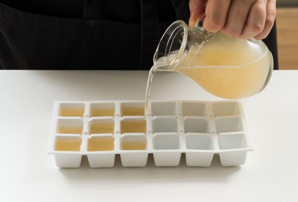 Фото шага рецепта Рыбная ботвинья 152553 шаг 9  