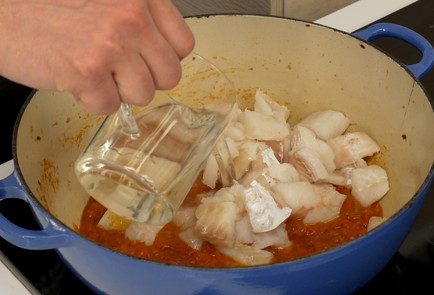 Фото шага рецепта Рыбное рагу 29861 шаг 2  