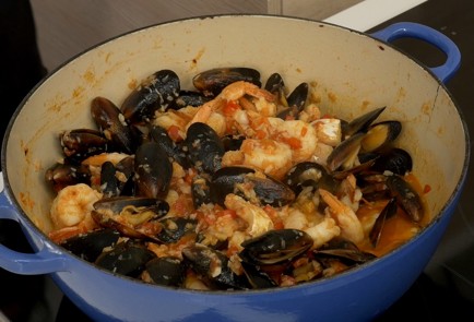 Фото шага рецепта Рыбное рагу 29861 шаг 4  