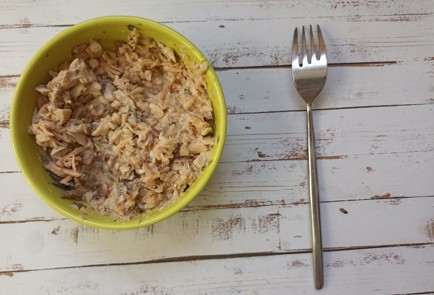 Фото шага рецепта Котлеты из консервированной рыбы 190964 шаг 3  