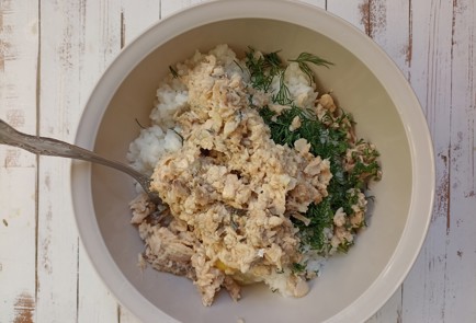 Фото шага рецепта Котлеты из консервированной рыбы 190964 шаг 8  