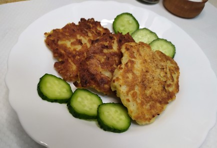 Фото шага рецепта Рыбные котлеты из минтая 190513 шаг 10  