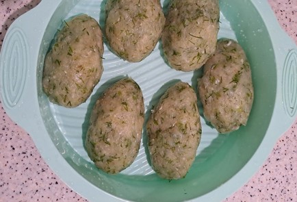 Фото шага рецепта Рыбные котлеты со сливочным маслом в духовке 189496 шаг 11  