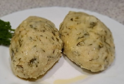 Фото шага рецепта Рыбные котлеты со сливочным маслом в духовке 189496 шаг 12  