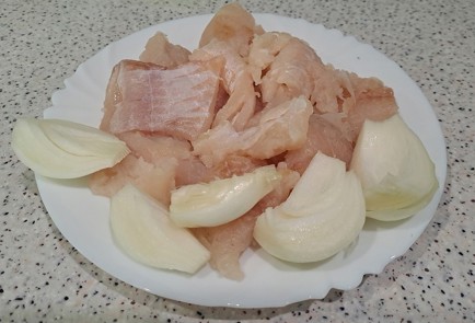 Фото шага рецепта Рыбные котлеты со сливочным маслом в духовке 189496 шаг 4  