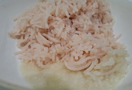 Фото шага рецепта Рыбные котлеты со сливочным маслом в духовке 189496 шаг 5  