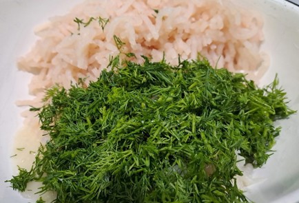 Фото шага рецепта Рыбные котлеты со сливочным маслом в духовке 189496 шаг 6  