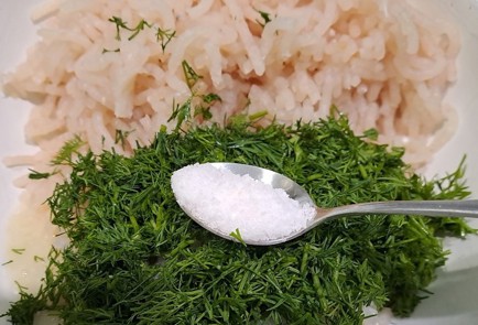 Фото шага рецепта Рыбные котлеты со сливочным маслом в духовке 189496 шаг 7  