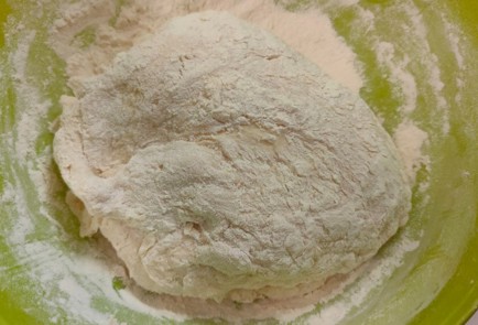 Фото шага рецепта Рыбный пирог на постном тесте 188841 шаг 10