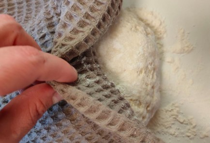 Фото шага рецепта Рыбный пирог на постном тесте 188841 шаг 11