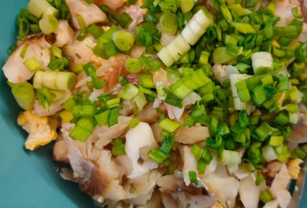 Фото шага рецепта Рыбный пирог на постном тесте 188841 шаг 20