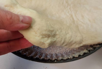 Фото шага рецепта Рыбный пирог на постном тесте 188841 шаг 24