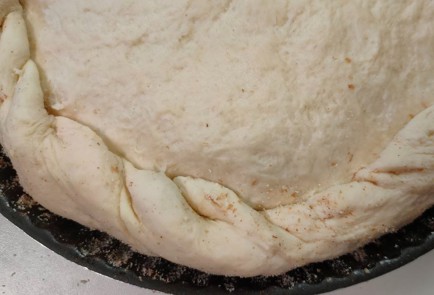 Фото шага рецепта Рыбный пирог на постном тесте 188841 шаг 28