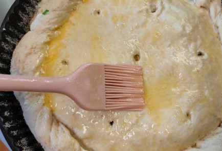 Фото шага рецепта Рыбный пирог на постном тесте 188841 шаг 31