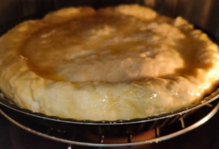 Фото шага рецепта Рыбный пирог на постном тесте 188841 шаг 32