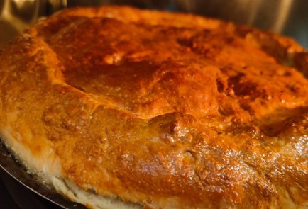 Фото шага рецепта Рыбный пирог на постном тесте 188841 шаг 33