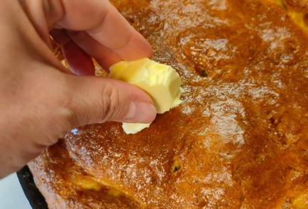 Фото шага рецепта Рыбный пирог на постном тесте 188841 шаг 34