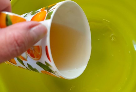 Фото шага рецепта Рыбный пирог на постном тесте 188841 шаг 5