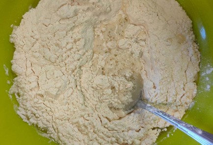 Фото шага рецепта Рыбный пирог на постном тесте 188841 шаг 8