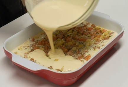 Фото шага рецепта Рыбный пирог 140468 шаг 10  