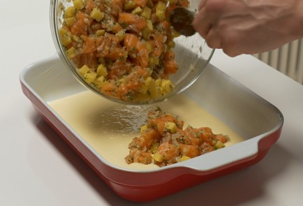 Фото шага рецепта Рыбный пирог 140468 шаг 9  