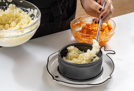 Фото шага рецепта Рыбный салат Мимоза 187831 шаг 10  