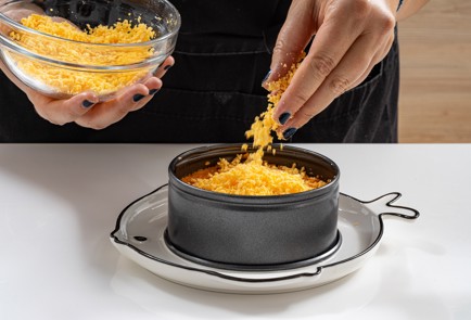 Фото шага рецепта Рыбный салат Мимоза 187831 шаг 11  