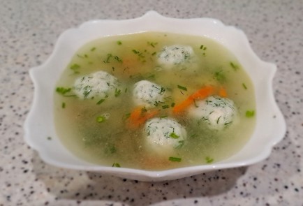 Фото шага рецепта Рыбный суп с фрикадельками 189516 шаг 14