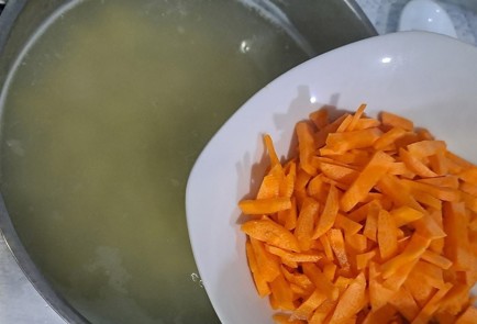 Фото шага рецепта Рыбный суп с фрикадельками 189516 шаг 9