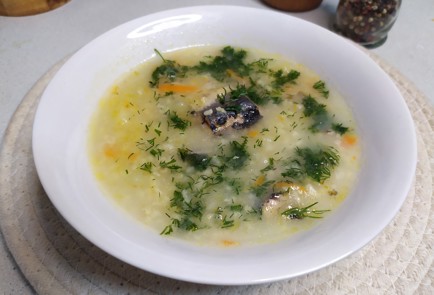 Фото шага рецепта Рыбный суп с пшеном 189868 шаг 10  