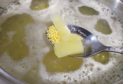 Фото шага рецепта Рыбный суп с пшеном 189868 шаг 4  