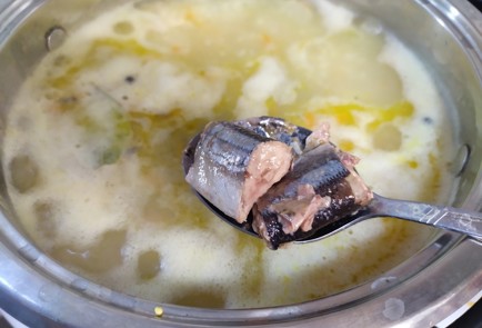 Фото шага рецепта Рыбный суп с пшеном 189868 шаг 9  