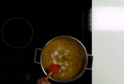 Фото шага рецепта Рыбный суп 151187 шаг 10  