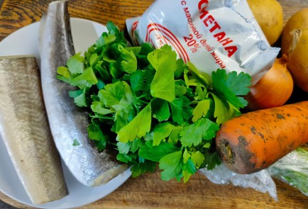 Фото шага рецепта Рыбный суп 175460 шаг 1  