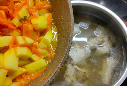 Фото шага рецепта Рыбный суп 175460 шаг 13  