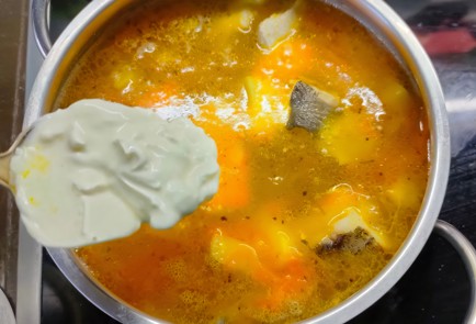 Фото шага рецепта Рыбный суп 175460 шаг 14  