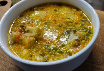 Фото шага рецепта Рыбный суп 175460 шаг 18  