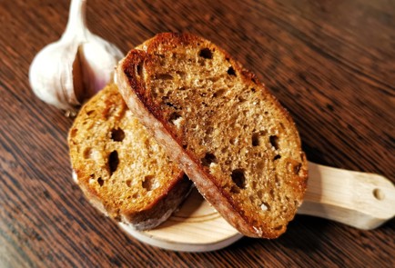 Фото шага рецепта Ржаные гренки 189306 шаг 11  