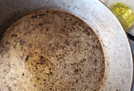 Фото шага рецепта Ржаные гренки 189306 шаг 2  