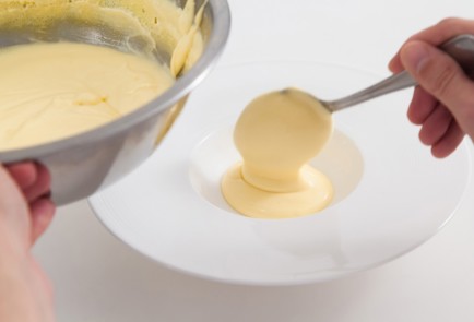 Фото шага рецепта Сабайон с апельсином 55762 шаг 3  