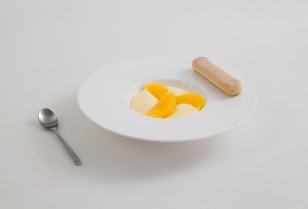 Фото шага рецепта Сабайон с апельсином 55762 шаг 4  