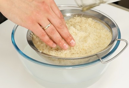 Фото шага рецепта Сабзаплов 50484 шаг 1  