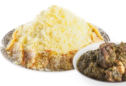 Фото шага рецепта Сабзаплов 50484 шаг 10  