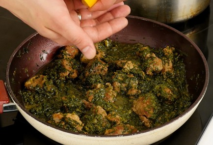 Фото шага рецепта Сабзаплов 50484 шаг 9  