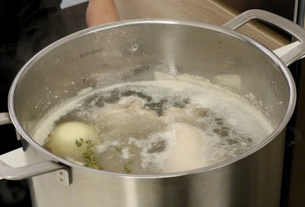 Фото шага рецепта Сациви по рецепту Похлебкина 126282 шаг 1  