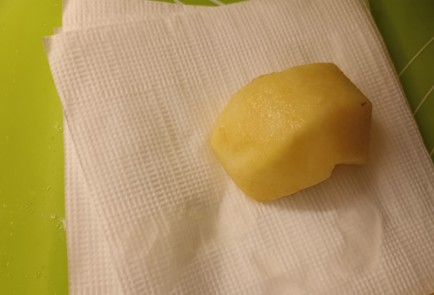 Фото шага рецепта Сахарное печенье с яблочным кремом 190974 шаг 11