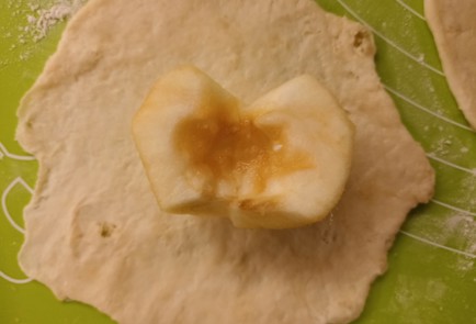 Фото шага рецепта Сахарное печенье с яблочным кремом 190974 шаг 12