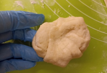 Фото шага рецепта Сахарное печенье с яблочным кремом 190974 шаг 13