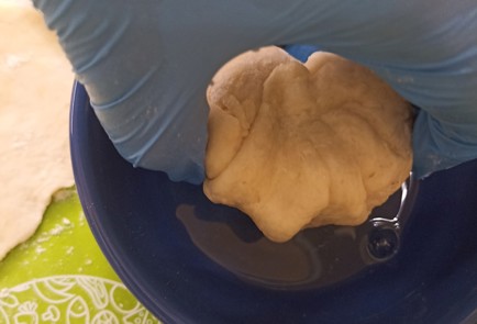 Фото шага рецепта Сахарное печенье с яблочным кремом 190974 шаг 15