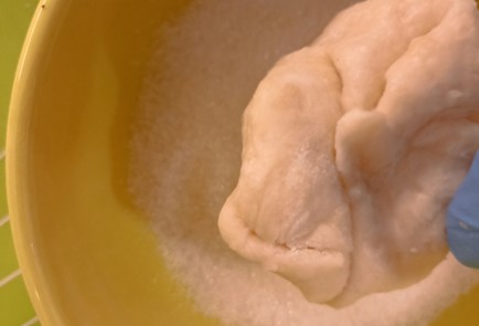 Фото шага рецепта Сахарное печенье с яблочным кремом 190974 шаг 16